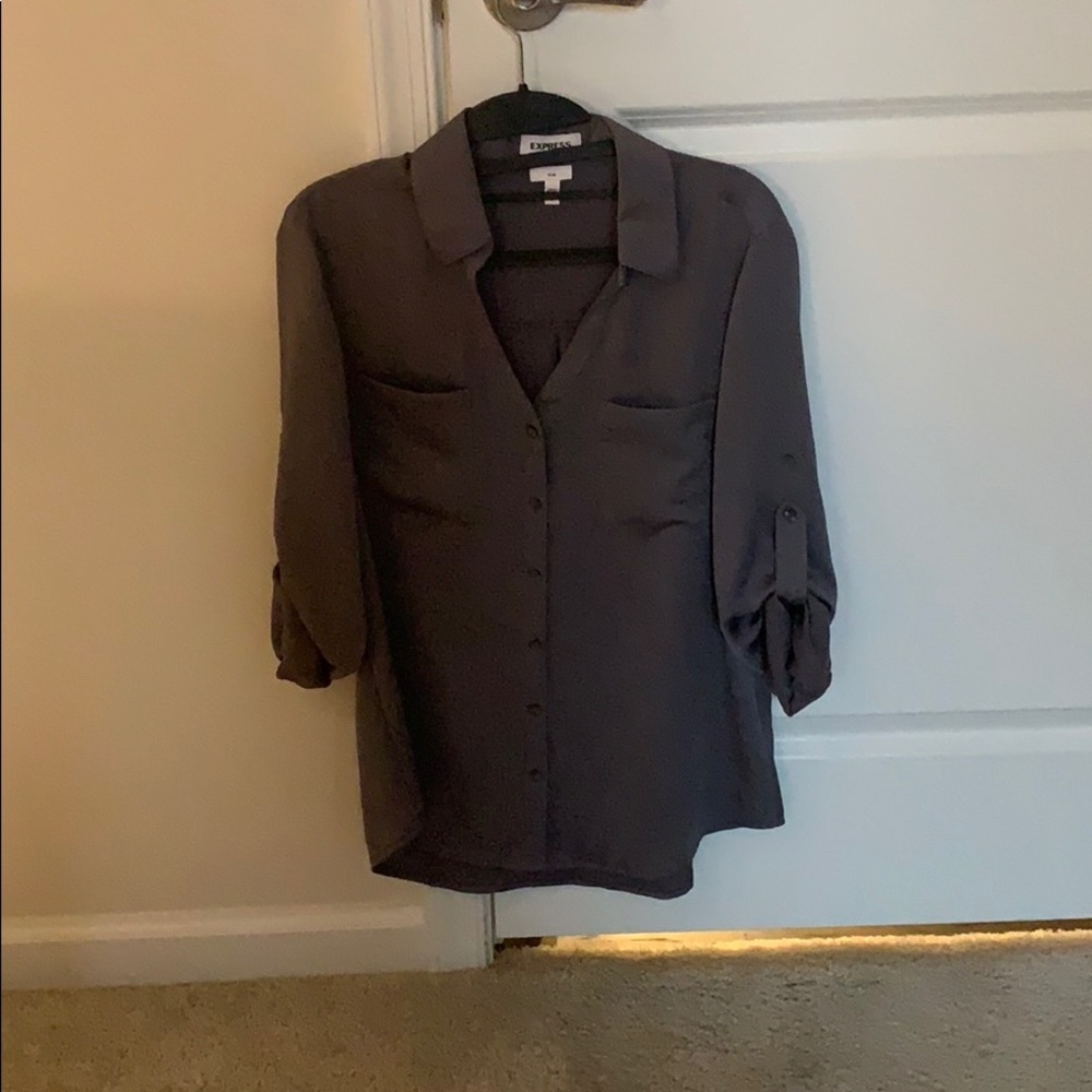 Express grey shirt